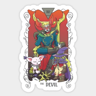 Myotismon - The Devil Sticker